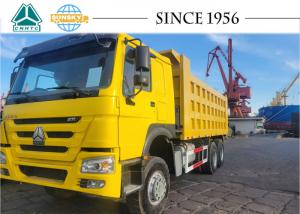 Quality 371HP Used HOWO Dump Tipper Truck Exported To Zimbabwe for sale