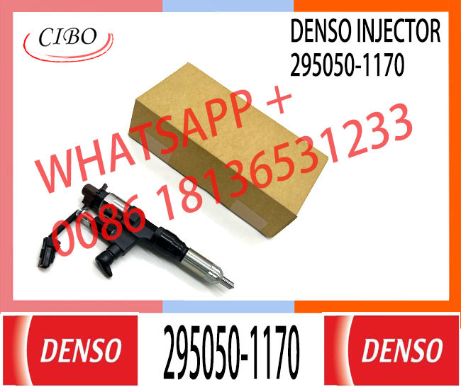 New diesel common rail electric injector 095000-0660 295050-1440 295050-1170 295050-1170