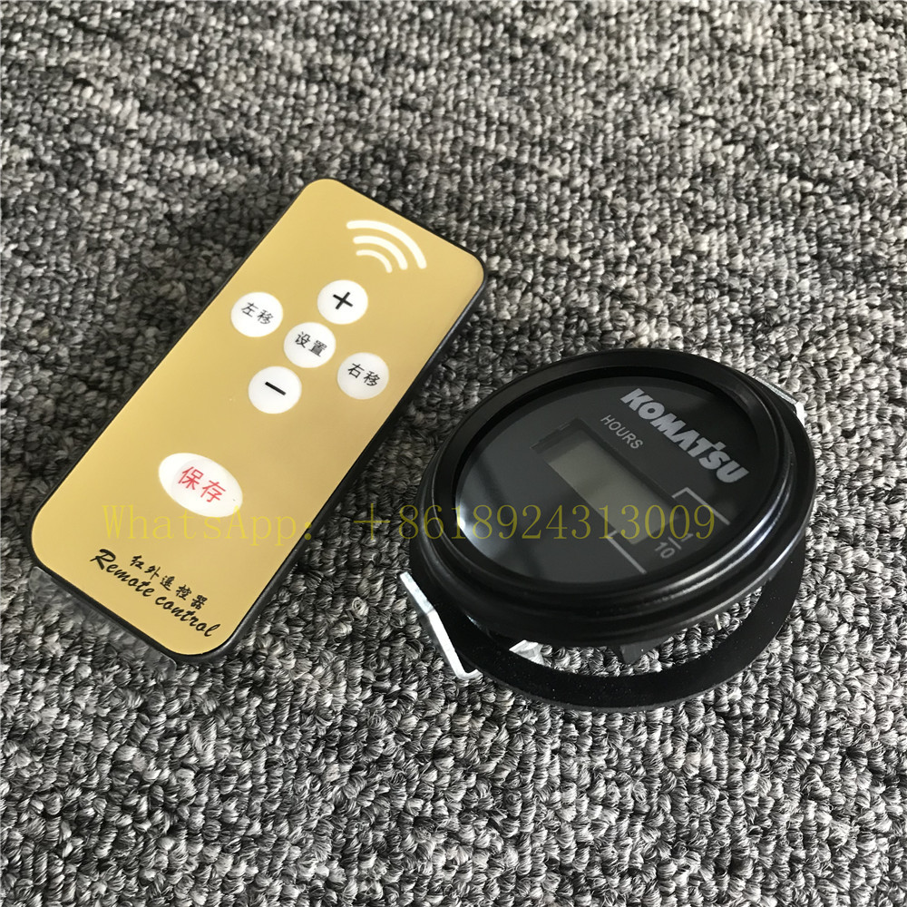 General Remote Control Outdoor Timer Komatsu Excavator PC60/PC100/PC120/PC200-7/8/PC350