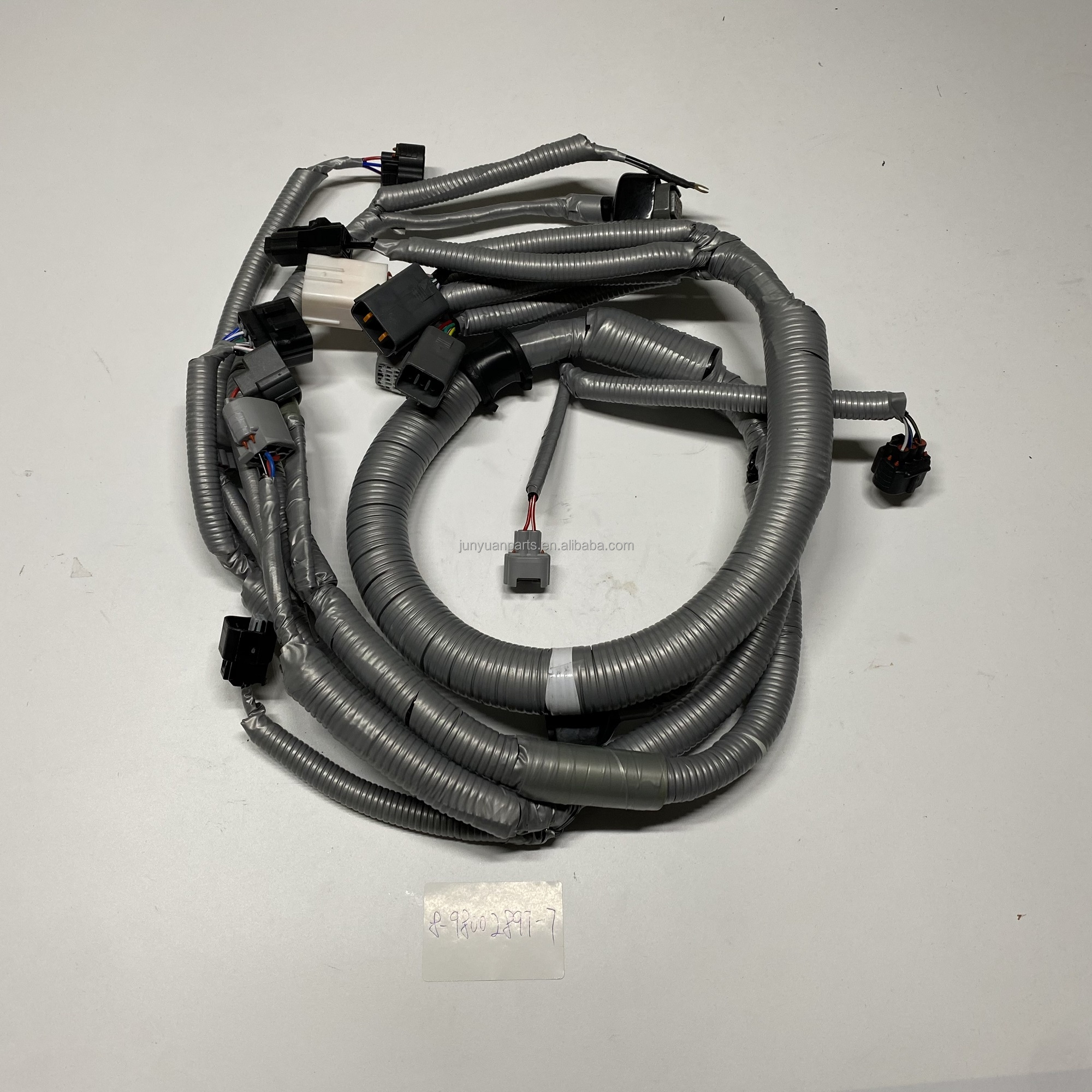 Construction Machinery Parts ZX210-3 Excavator 4HK1 Engine Wiring Harness 4658146 8-98002897-7
