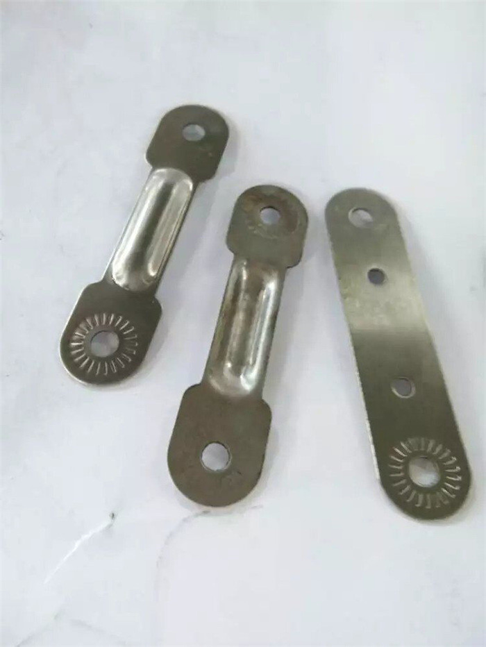 Thickened cold-rolled steel hidden disassembly invisible 2-in-1 furniture hardware back plate fastener screw connector