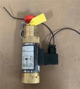 China Non Corrosive FM200 Fire Suppression System DC24V Solenoid Actuator 50N on sale