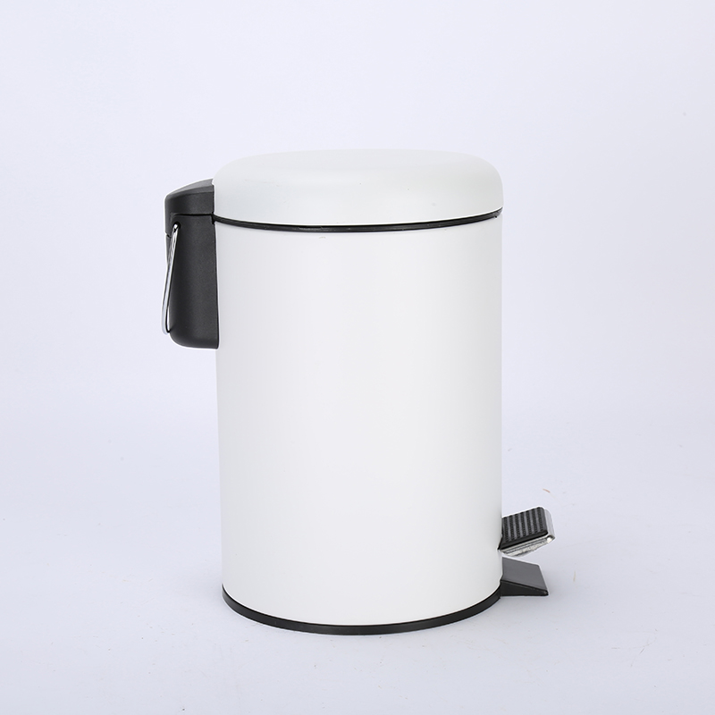Sustainable Recyclable Pedal Bin Oval Stainless Steel with Soft Close Mirror Finish 3L/5L/12L/20L/30L Eco-friendly Choice