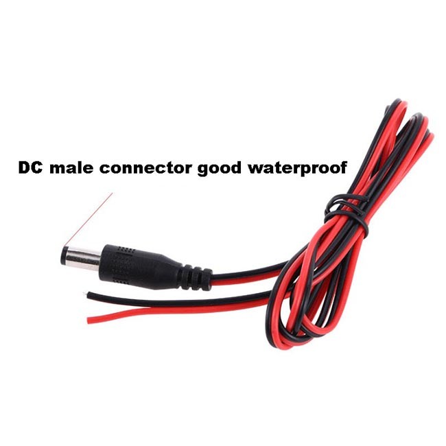 6m length OD3.0mm Car Camera Cable Video Extension Cable