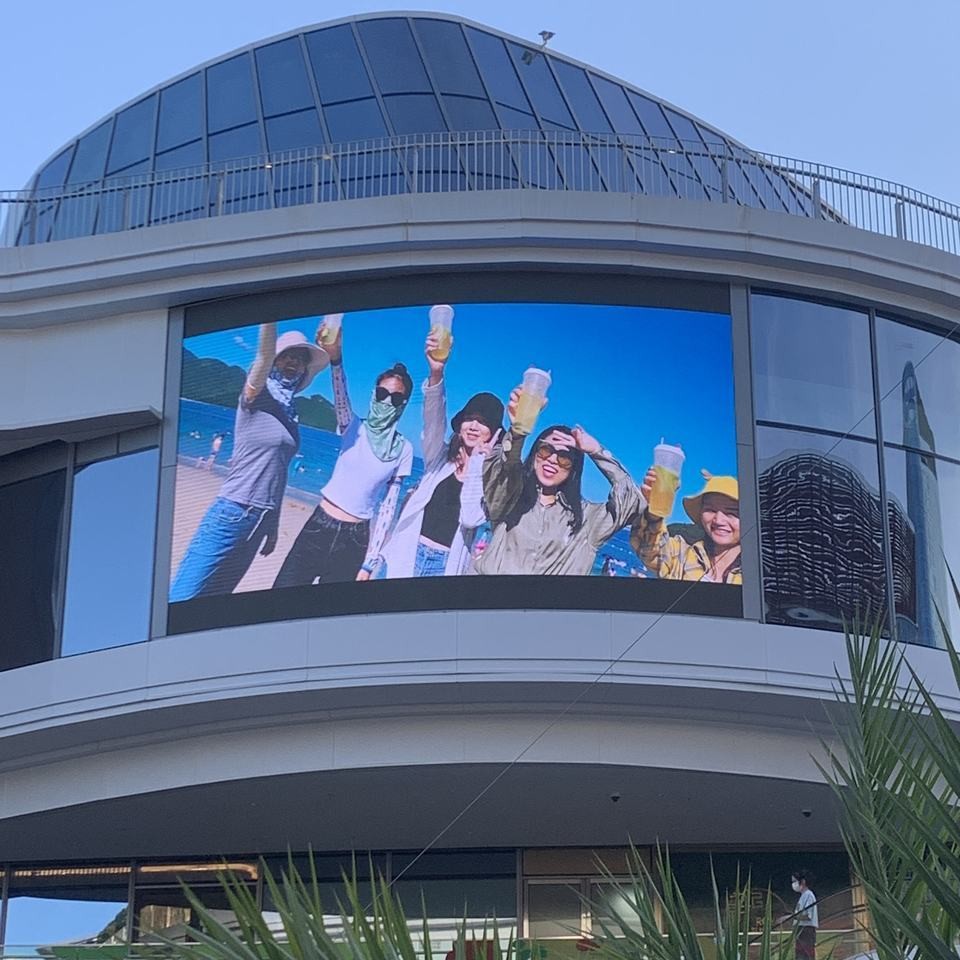 1/8 Scan Outdoor IP65 1/16 Scan High Definition Waterproof LED Display