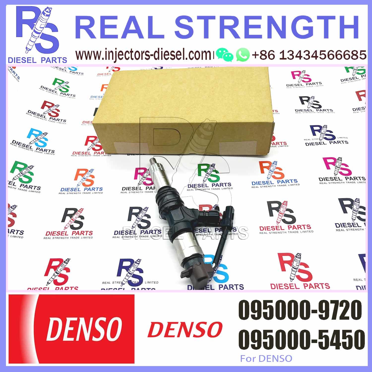 Diesel engine common rail injector 095000-9720 fuel injector 095000-9720 for diesel fuel