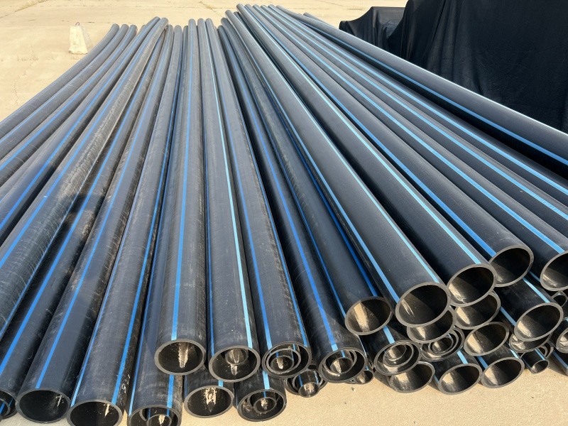 Flexibility HDPE Dredging Pipe Customized Diameter UV Resistant Temperature -60~80