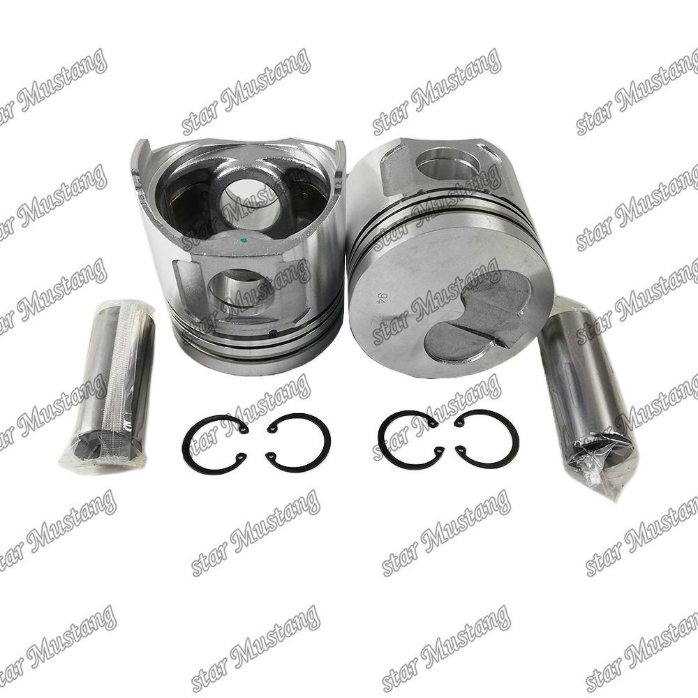 Piston 4D94LE 4TNE94 99mm Height 129931-22100 For Yanmar Diesel Engine Repair Parts