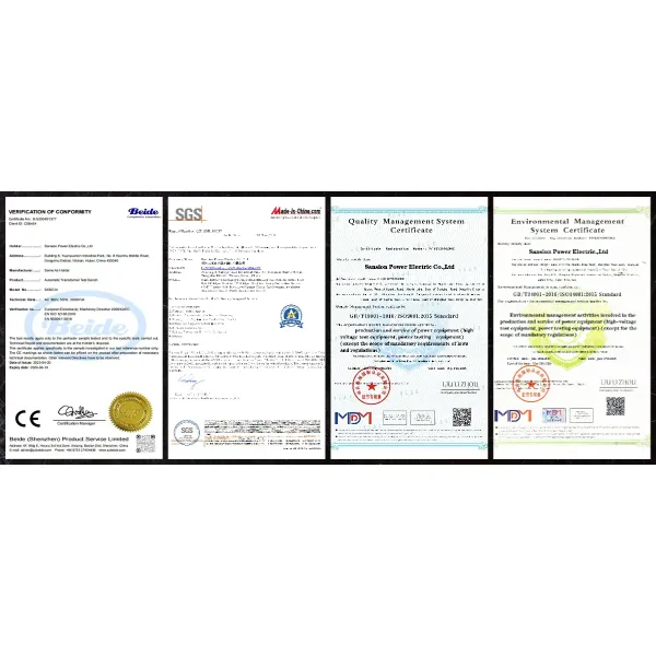 Single Phase Microprocessor Relay Test Set Portable Secondary Current Injection Tester