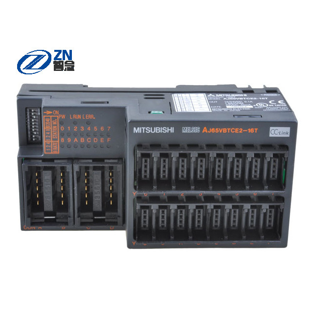 Quality Industrial Mitsubishi PLC Controller Programmable AJ65VBTCE2-16T for sale