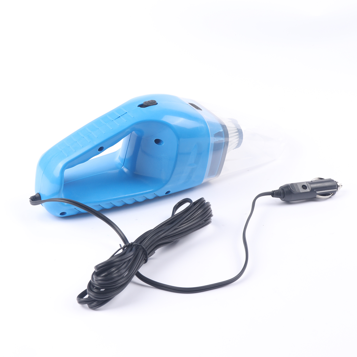 Blue Abarth Car Fitment Powerful Smart Vacuum Cleaner Air Duster with 3M Power Supply