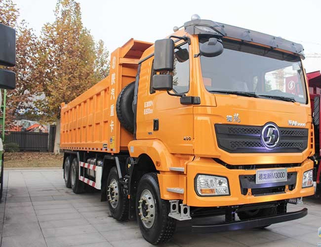 Shacman New M3000 375HP 6x4 Dump TruckShacman Brand 12 Tons Tipper Truck For Sale