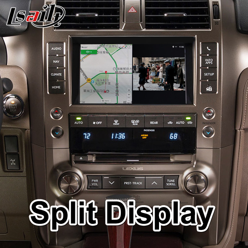 Lsailt Android Multimedia Video Interface for 2013-2021 Lexus GX 460 GX460