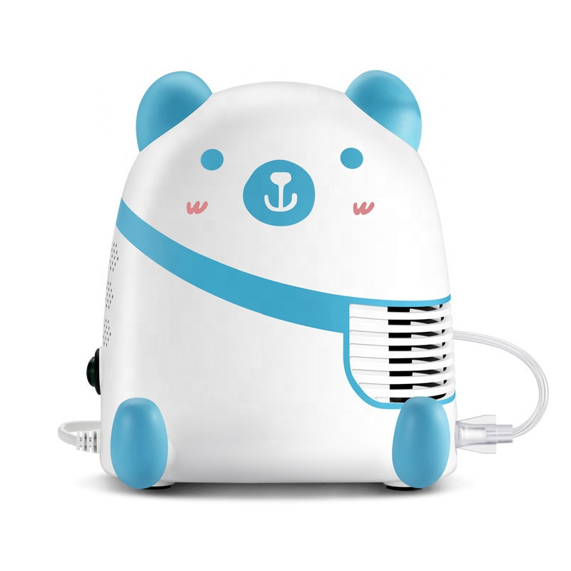 ABS Medical Healthcare Equipment Household Nebulizer Compressor Machine 60dB
