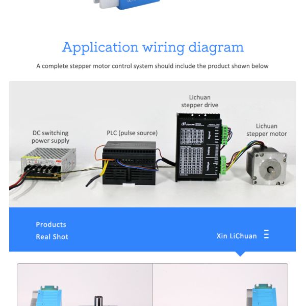 3 Phase 220V 20N.M LC110H3219+LCDA2260 Nema42 Easy Servo Closed Loop Stepper Driver