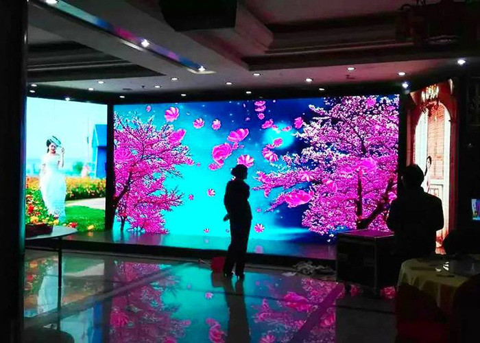Lightweight 168×168 P2.976 Indoor Full Color LED Display