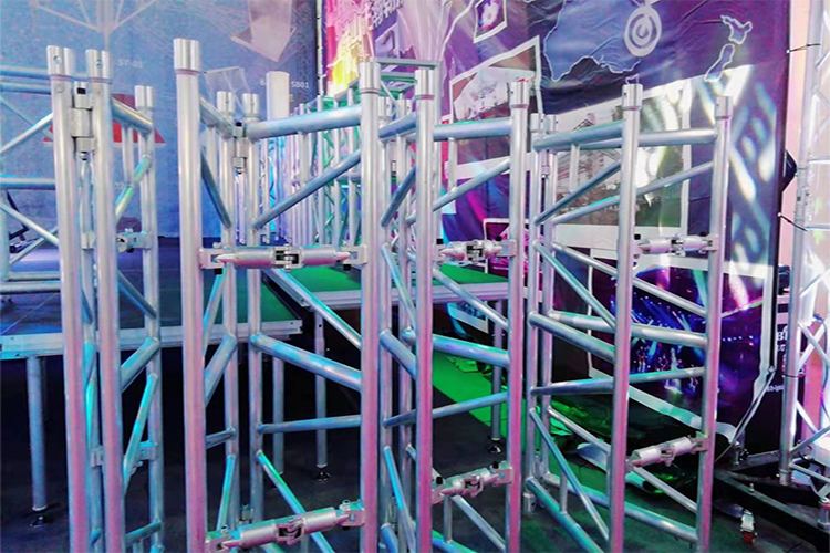 Audio Stage Lighting DJ Aluminum Truss System with 50*3mm Main Tube