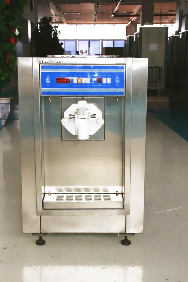 18L/h Oceanpower single flavor table top soft Ice Cream Machine machine HC118A