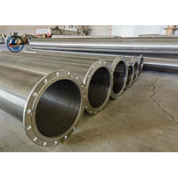 Acid Resistance Galvanizing Water Wire Screen 25-1027mm