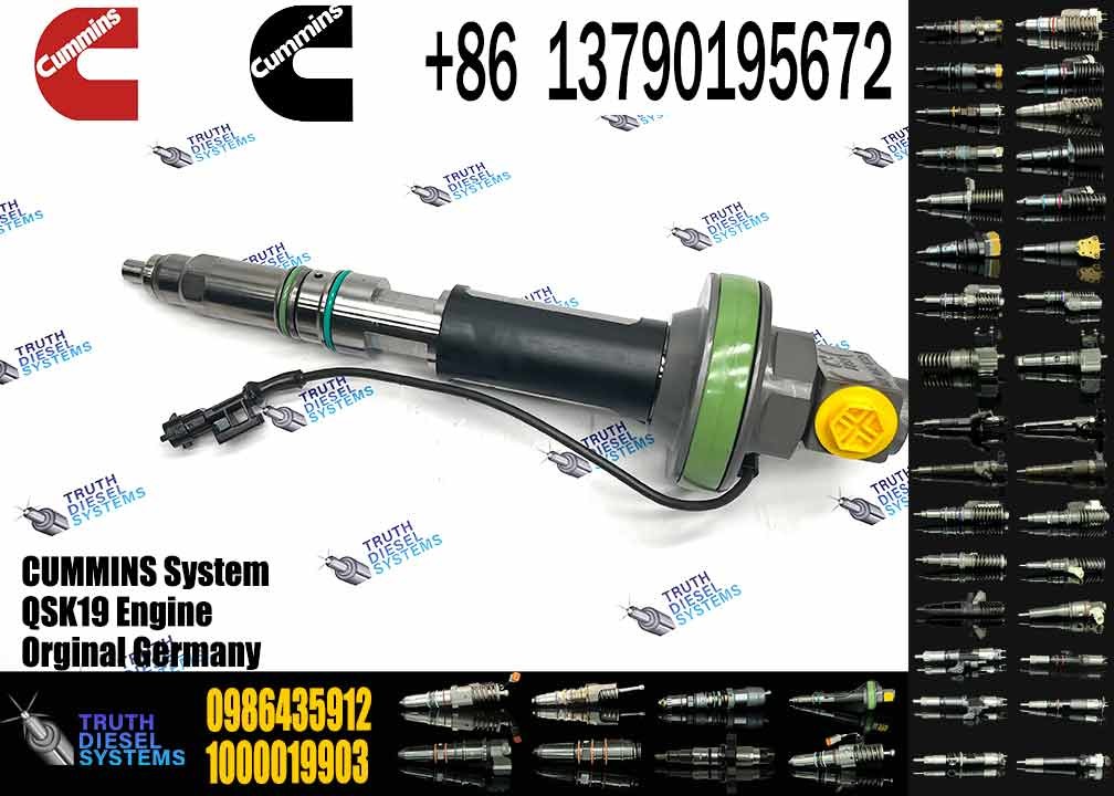 4964171 4955525 diesel engine QSK19 QSK38 QSK50 QSK60 diesel fuel injector 4964171 4955525