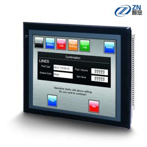 Quality NS12-TS00B-V2 Omron NS12TS00BV2 Interactive Programmable Display Panel for sale