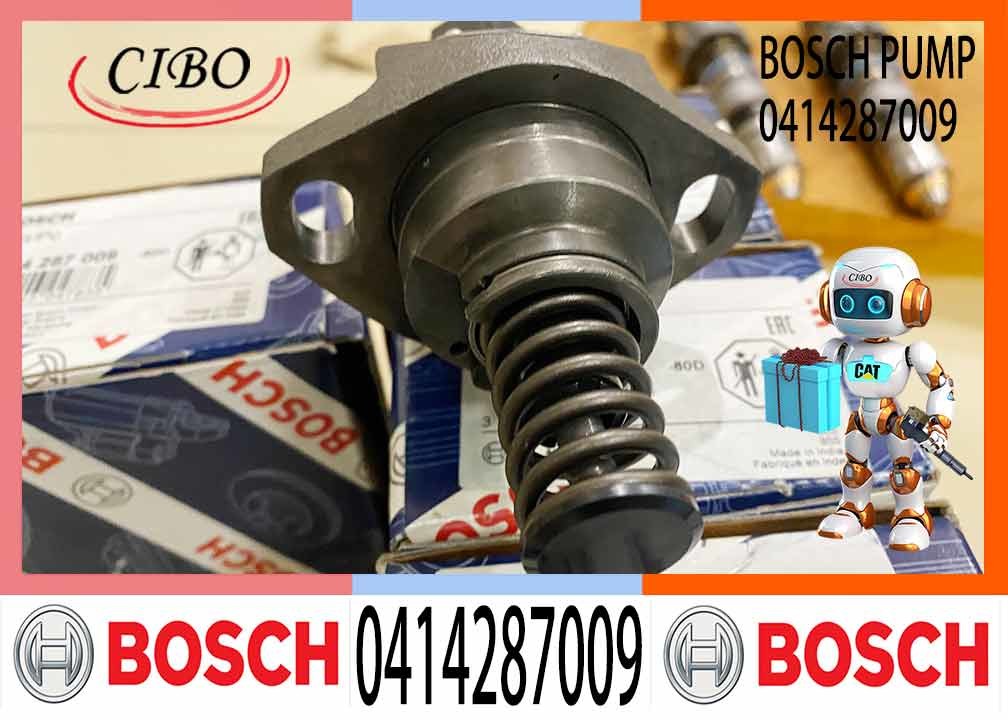Fuel Injection Pump 4178125 0414287009 For 1011 863 Engine