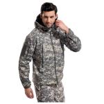 China Xinxing Custom Tactical Long Jacket Camouflage Fleece Clothing Adventure