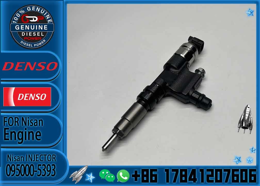 Diesel common rail injector 095000 5393 0950005393 095000-5393 for diesel injector