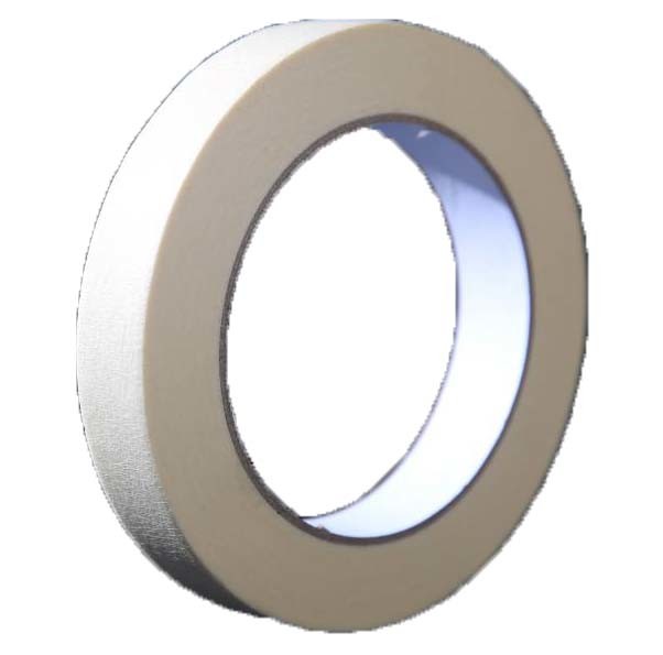 150um Crepe Paper Masking Tape Pressure Sensitive Adhesive Type
