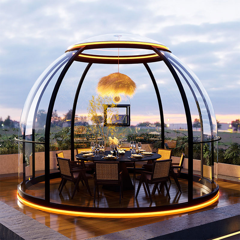 Outdoor homestay multi-party room oversized tent