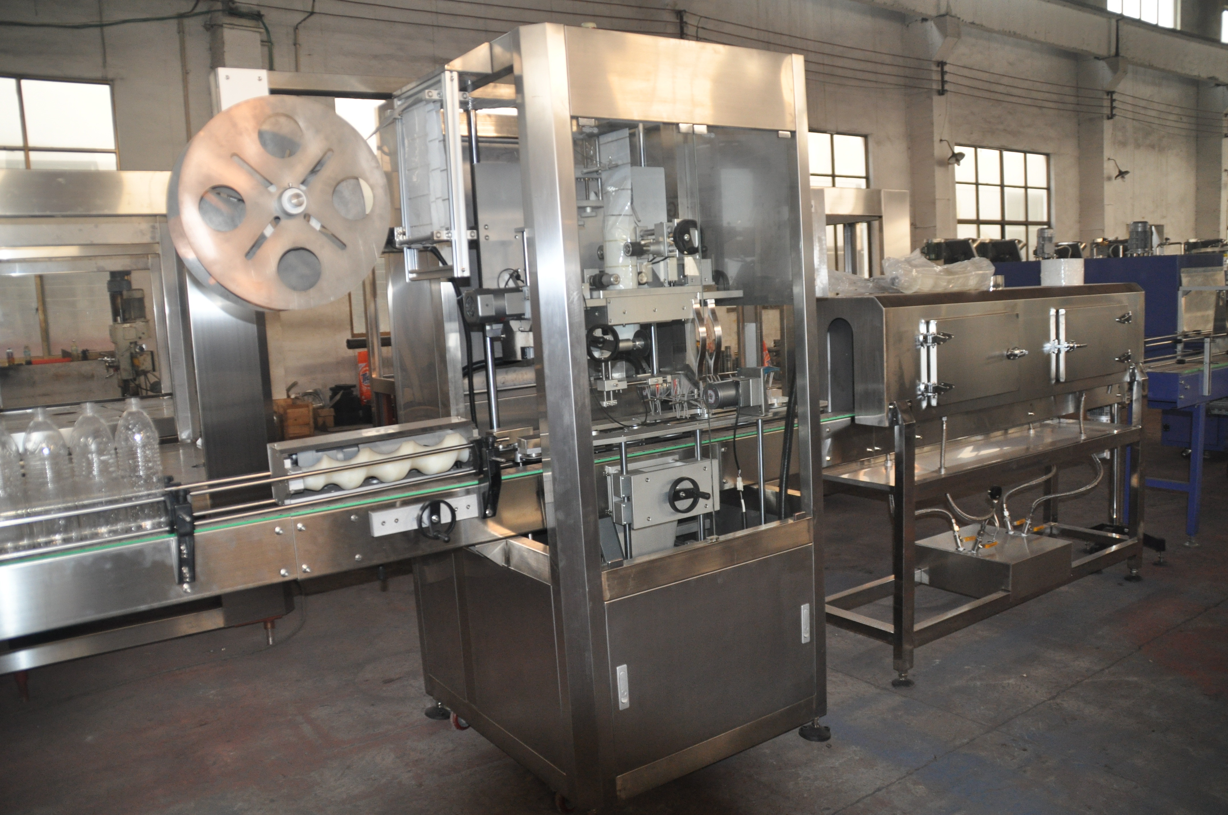 310mm Height 12000BPH Water Bottle Filling Equipment 5.2KW For Pet Bottle
