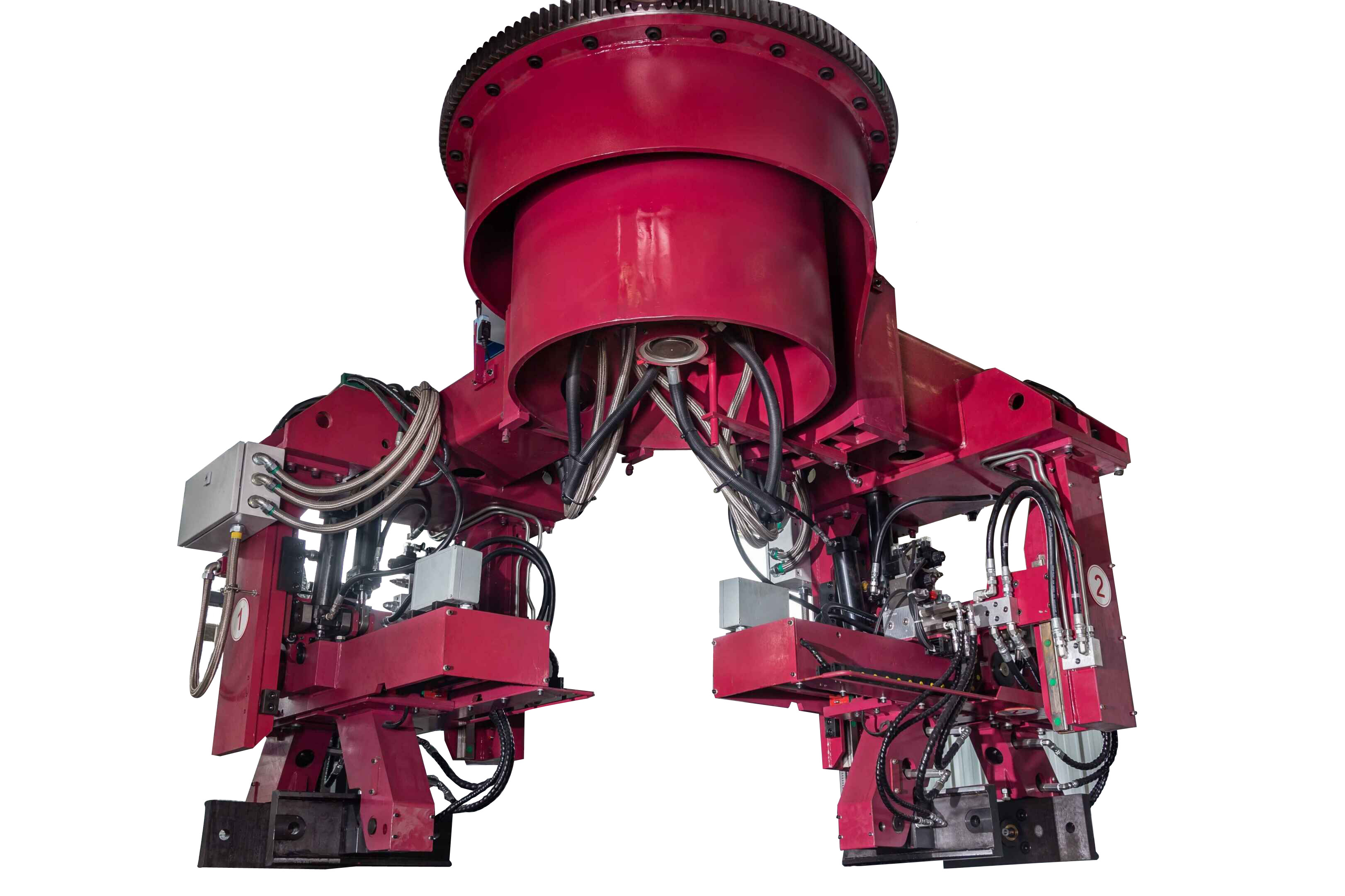 Ergonomic die Casting Machine For Copper And Copper Based Alloy