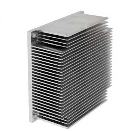 Custom Design 6000 Series Square Heat Sink ODM Cnc Heatsink Aluminium