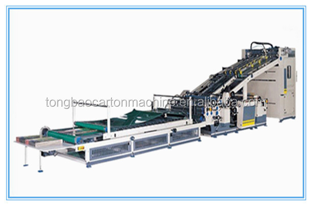 BZJ-1600 Full-automatic Laminating Machine for Corrugated Cardboard Making