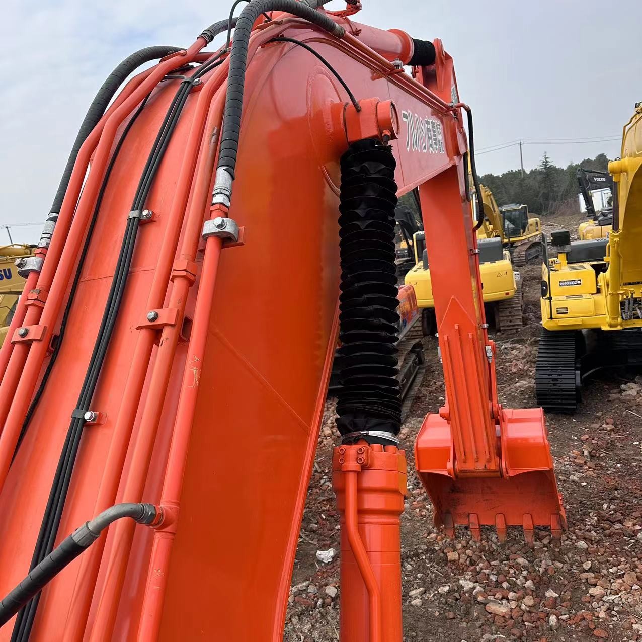 Used Excavator Original Hitachi ZX350HG Secondhand Hydraulic 35ton Crawler Digger