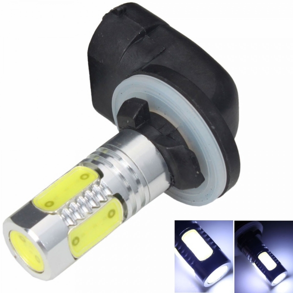 881 LED Car Light Bulbs No Xenon HID 7.5W High Power 12V DC Voltage