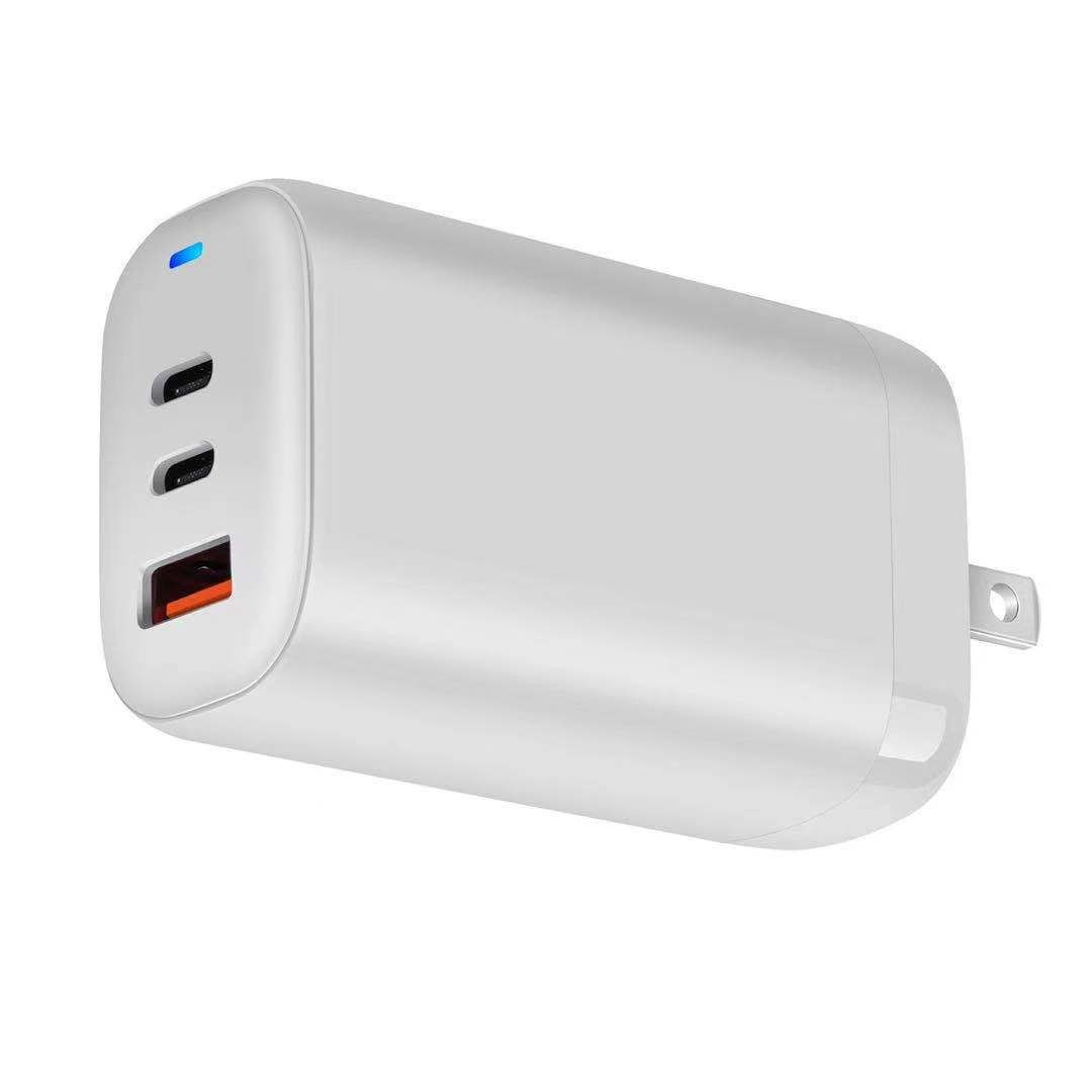 PPS 45W GaN Fast Charger 65W USB C Power Adapter 1Port