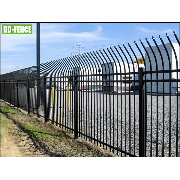 Galvanized Modern Metal Fence for Gardens and Balconies