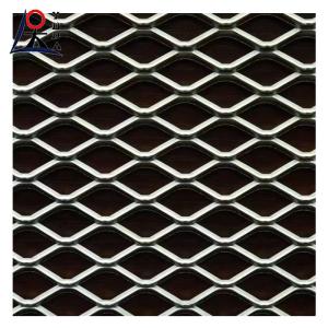 Quality Carbon Steel Galvanized Steel Micro Mesh Diamond Expanded Metal Mesh for sale
