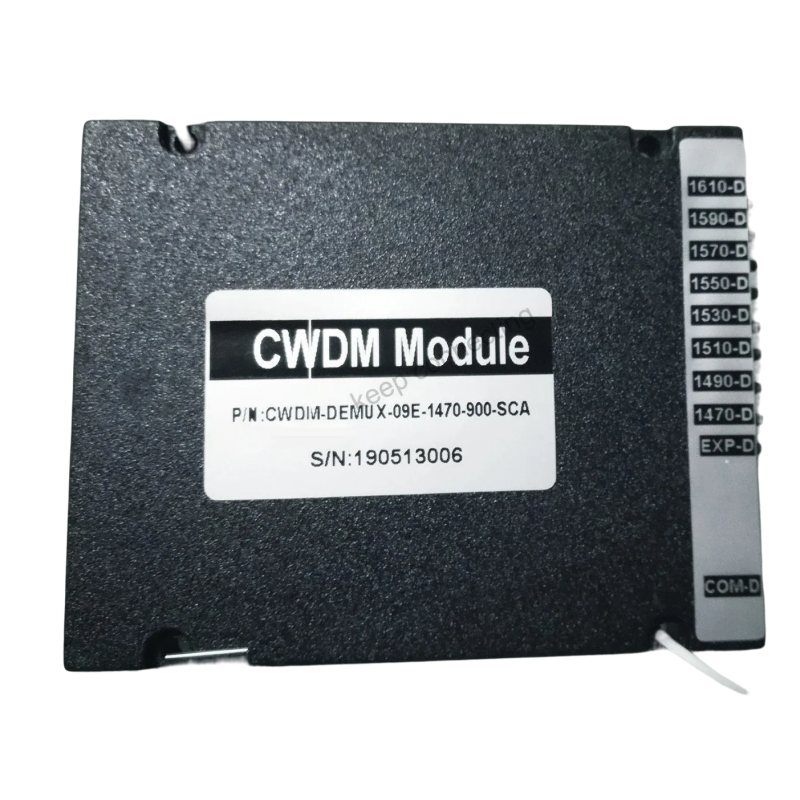 2 Fiber Optic WDM Module 1*2 SC Filter Fwdm/DWDM/CWDM for FTTH Deployment Solutions