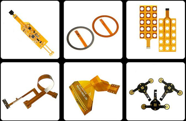 ISO14001 FPC High Density Polyimide Flex PCB Assembly