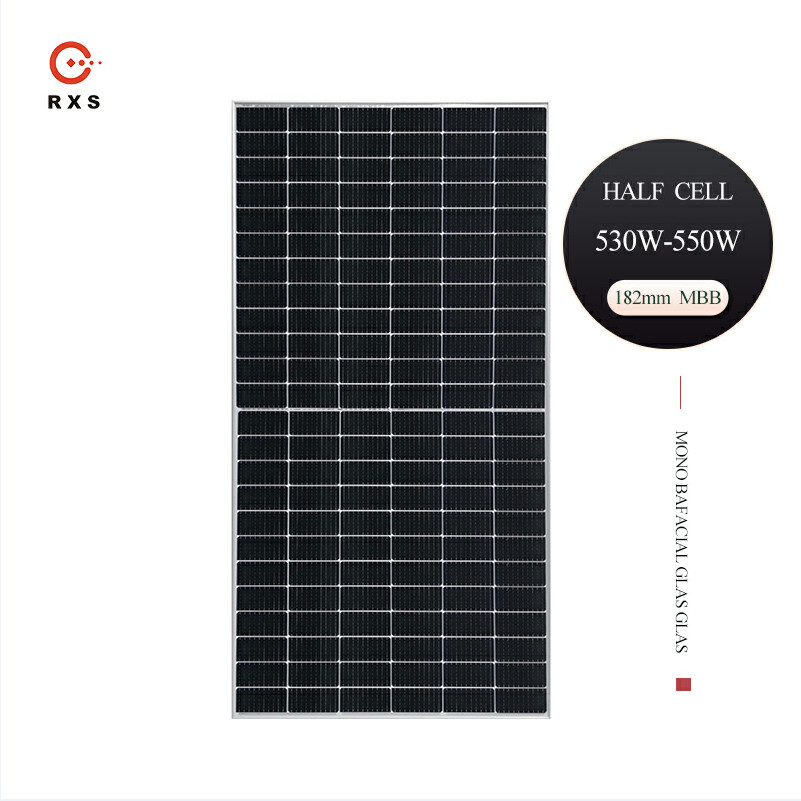 Roof Custom Solar Panels 550W