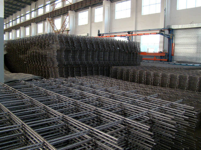 SL82 92 102 Reinforcement Concrete Wire Mesh Welded Bunnings For Building Foundation