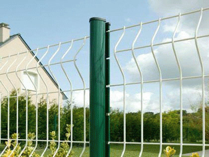 Fence Panel 3d Welded Wire Mesh Machine 2500mm Width