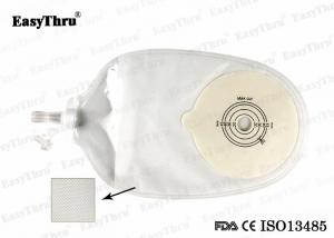 Quality OEM Adhesive Disposable Ostomy Bags , Medical Urostomy Bag For Urine for sale