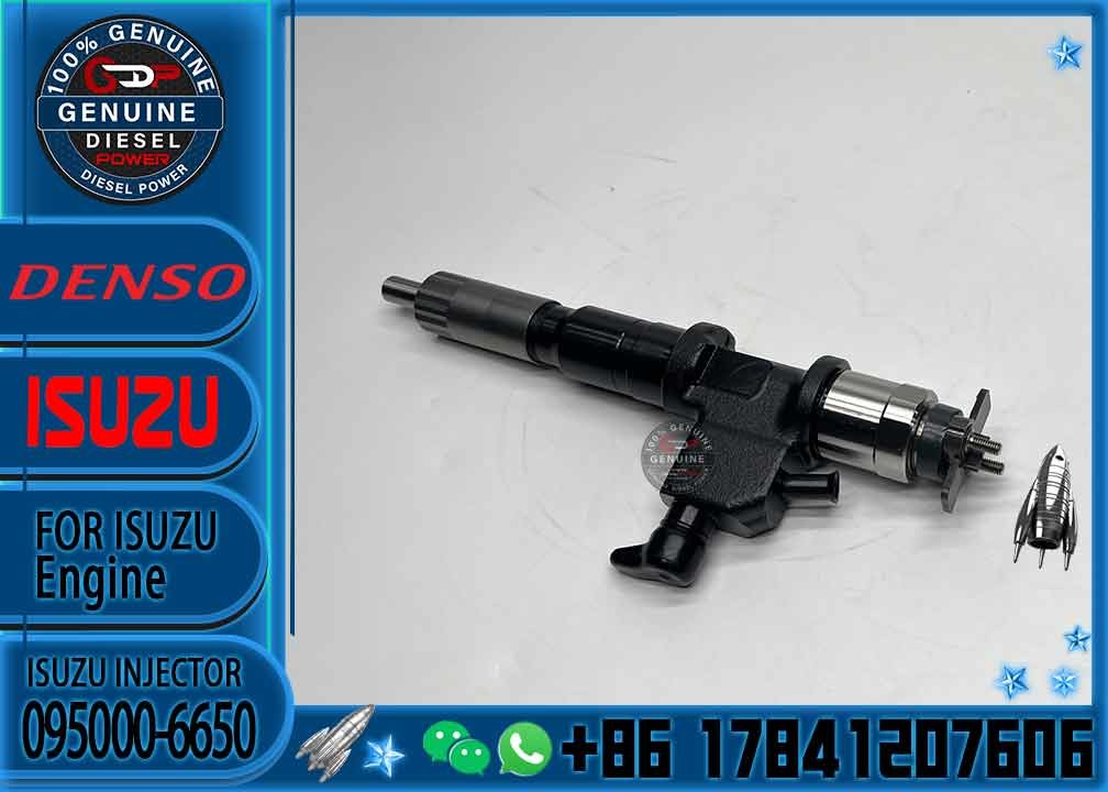 High Quality Common Rail Injector 0950006271 8976102541 095000-6271