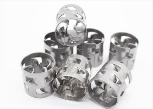 Quality Stainless Steel 304 316 Metal Random Packing Low Pressure Drop for sale
