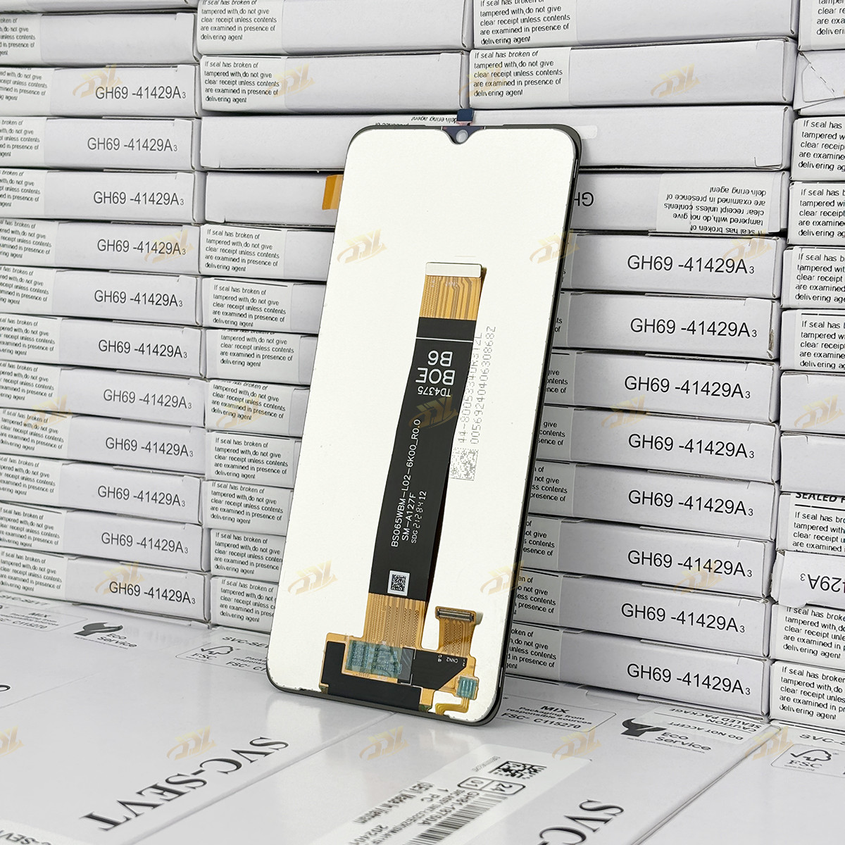 High Quality Brand New China LCD For A12 Nacho 100% Original Service Pack LCDS A127 Mobile Phone Screen Display
