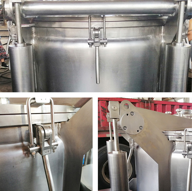 Ethanol Washing Spining Basket Centrifuge Marijuana Extraction Centrifuge