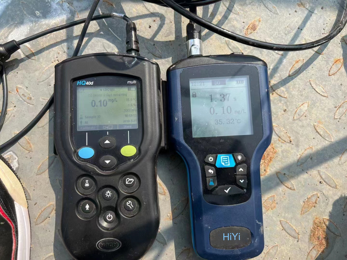 HiYi DO Meter ZY-B12 Portable Fluorescent Dissolved Oxygen Meter